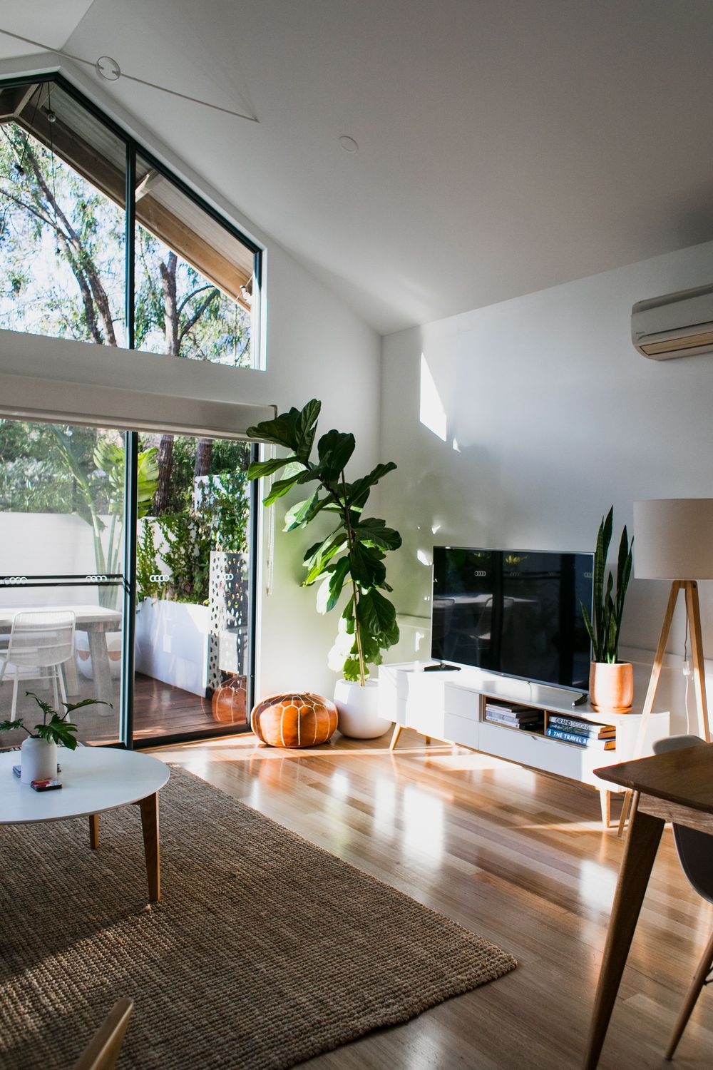 A modern smart living room